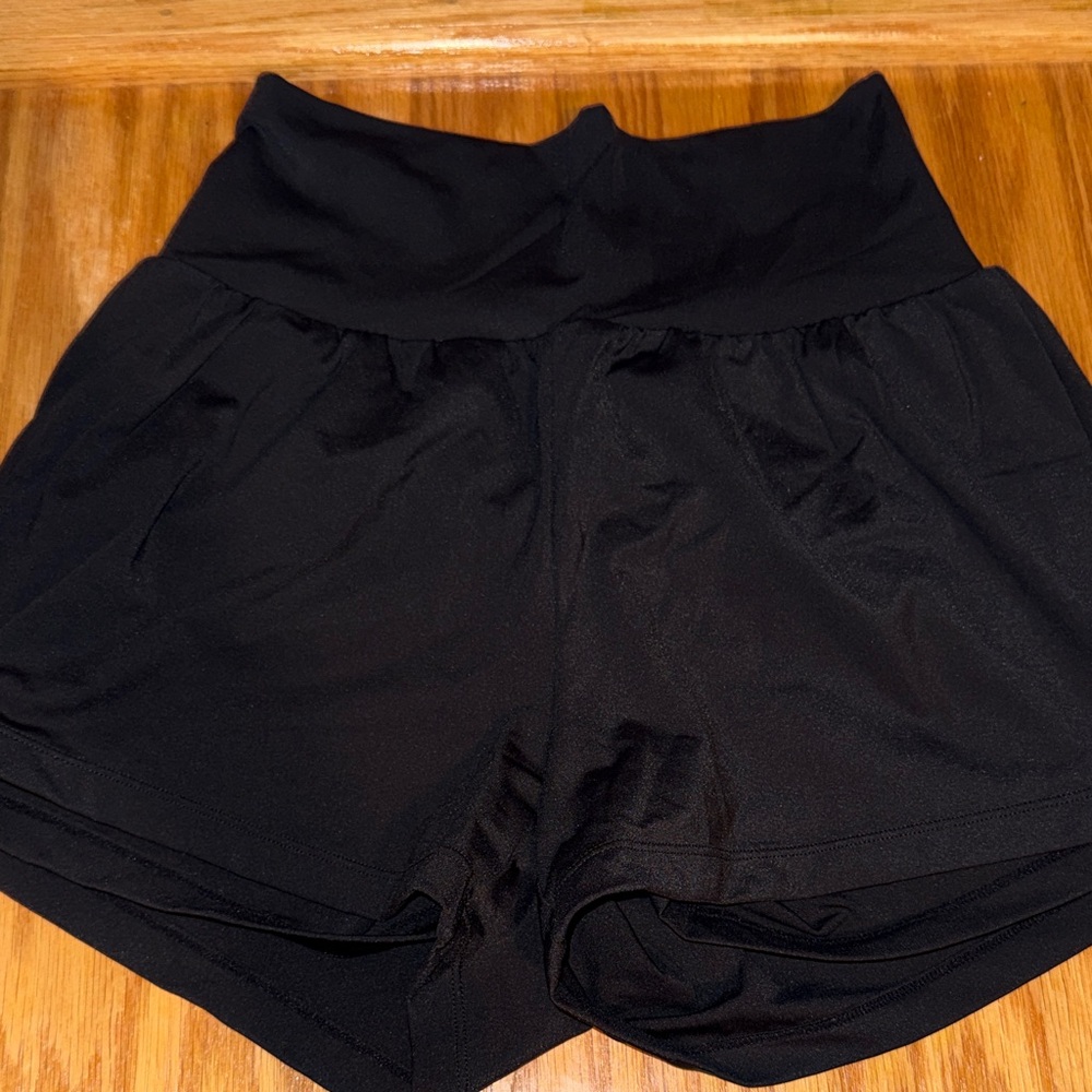 Halara high waisted workout shorts